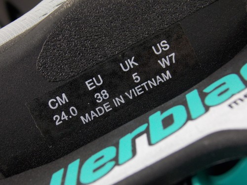 Rollerblade Zetrablade Elite Damen Fitness Inline Skates schwarz und blau Größe 7 - Bild 7 von 13