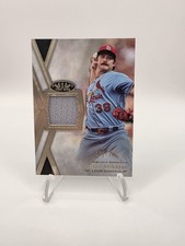 2020 Topps Tier One - Tier One Relics Miles Mikolas #T1R-MM /395 (MEM)