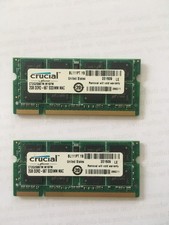 Crucial 4GB DDR2 RAM (2x2GB) SODIMM MAC 667MHz