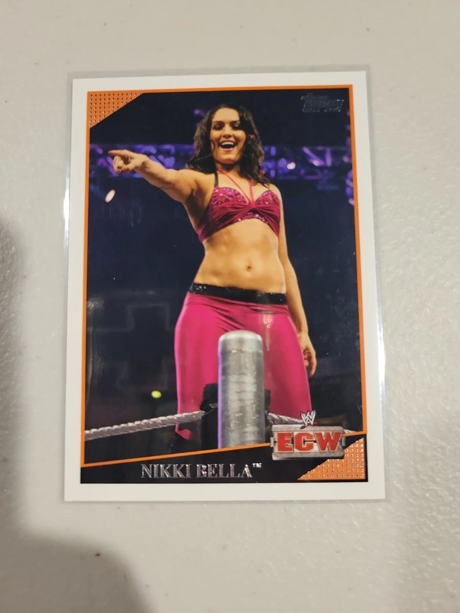 2009 Topps WWE - Nikki Bella #78 for sale | eBay