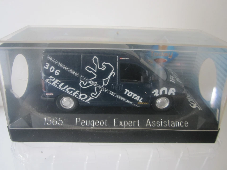 1/43 SOLIDO FOURGONNETTE CAMIONNETTE PEUGEOT EXPERT ASSISTANCE 306 - Photo 2/4