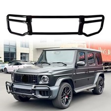 Black Front Bumper Protector Bull Bar Guard Fits Benz G Class W464 G63 2019-2025