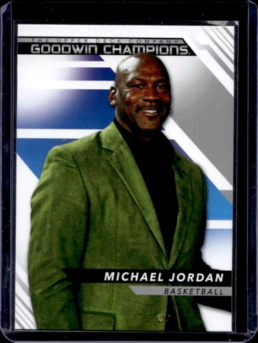 2022 Goodwin Champions Michael Jordan #1