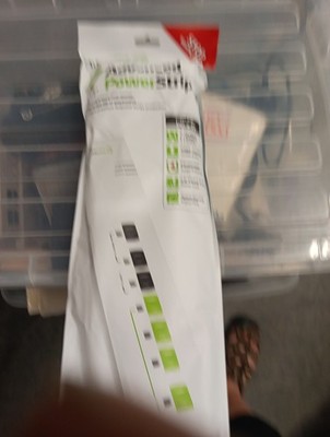 TrickleStar 7 Outlet Advanced Power Strip Model TS1104 Surge Protector NIP