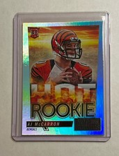 2014 Score Hot Rookies A.J. McCarron Hot Rookies - Cincinnati Bengals RC