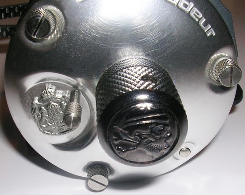 ABU 5500C3 PMR BESPOKE CUSTOM® ONE OF A KIND TITANIUM EXTREME CARBON - Picture 11 of 16