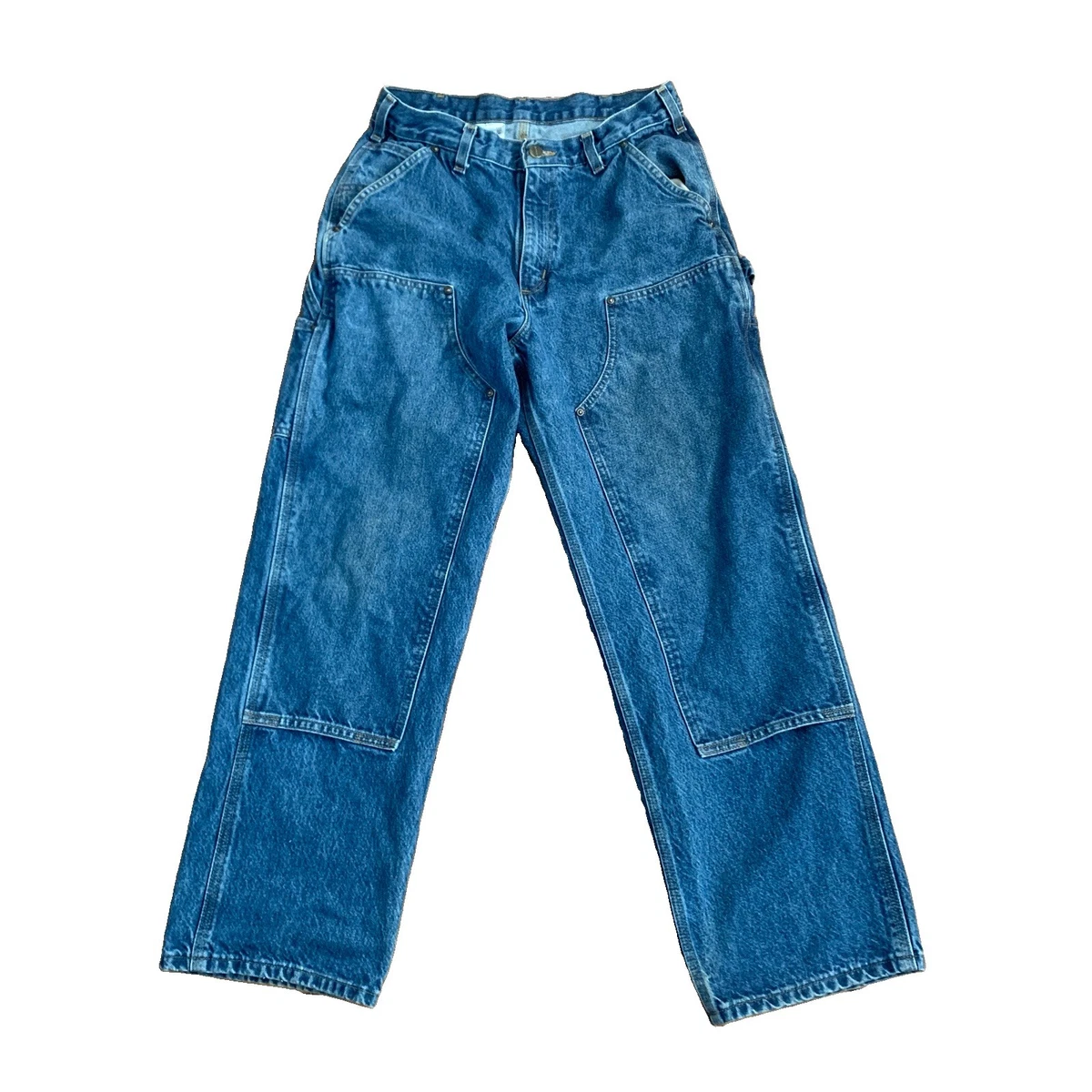 carhartt double knee jeans products for sale | eBay