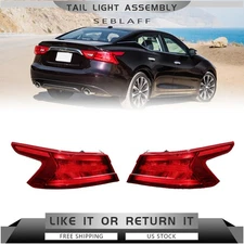 For Nissan Maxima 2016 2017 2018 Left+Right Outer LED Tail Light Assembly Lamp