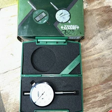 Insize 2307-1Rf Dial Indicator,Agd 2,0.0010" Graduations