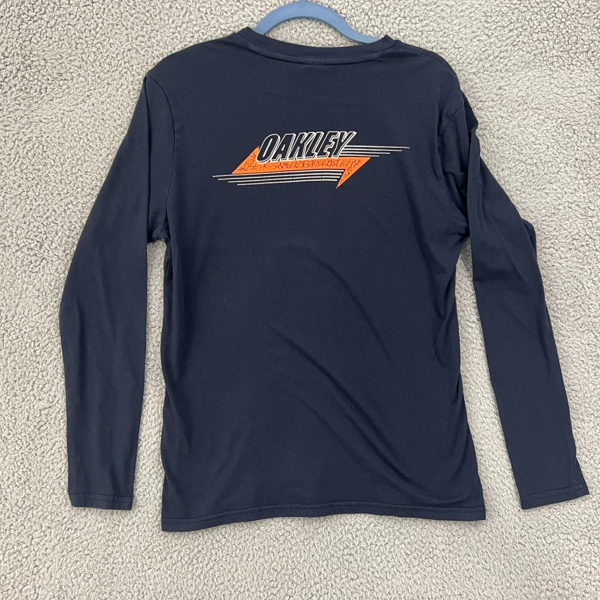 Oakley Cotton Long Sleeve Solid T-Shirts for Men for sale | eBay