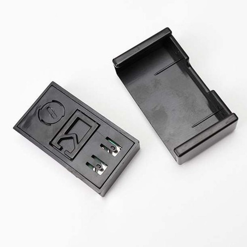 Digital Clock Set of 2 for Vehicle Dashboard Simple Installation Black - Picture 8 of 12