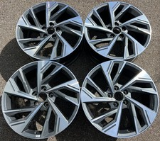 4 ORIGINAL 18" ALUFELGEN FELGEN AUDI A3 S3 8Y 8Y0601025AB 7,5x18 ET42 NEU