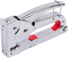 Blackspur Heavy-Duty Staple Gun - Silver