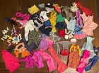 Vintage 1970’s -1980’s Barbie Doll Clothing Lot & Accessories w/ Ken Clothing