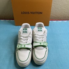 Size 11M - Louis Vuitton Trainer Green Mesh SZ 11US Style 1A98V1