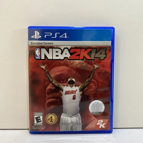 NBA 2K14 (Sony PlayStation 4, 2013) CIB Tested