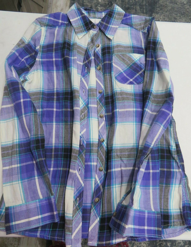 MUDD FLEECE (  PURPLE)  SZ: 14