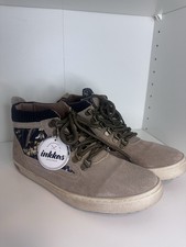 NWT Inkkas Monterey Trekk Floral Suede High Top Sneakers Women s 9
