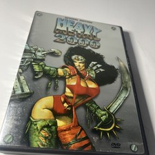Heavy Metal 2000 (DVD, 2000, Special Edition) Comic Cartoon Anime Manga