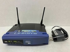 CISCO LINKSYS WIRELESS-G BROADBAND ROUTER MODEL WRT54G2 W/ SPEED BOOSTER