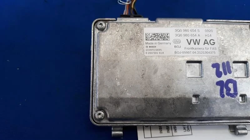 21 2021 大众捷达原始设备制造商夜视 WINDSHEILD 相机项目 3Q0980654S — 第 3/4 张图片