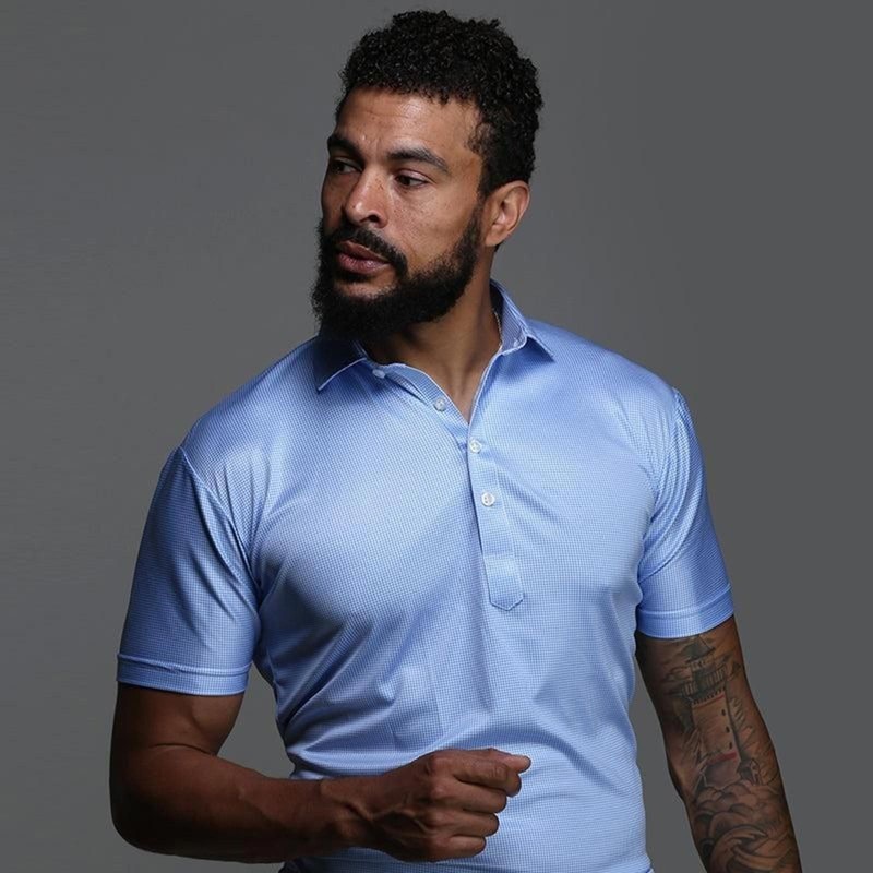Collars & Co. NWOT Semi-Spread Collar Polo Original Fit - Size Small