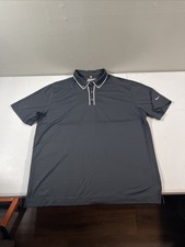 Men's Nike Golf Tour Performance Dri Fit Short Sleeve Polo Shirt Sz XL