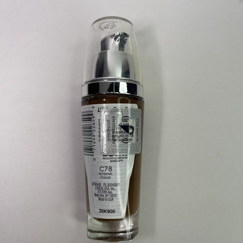 Loreal True Match Lumi fondotinta luminoso C7-8 marrone noce freddo 1 oz leggere - Foto 2 di 3