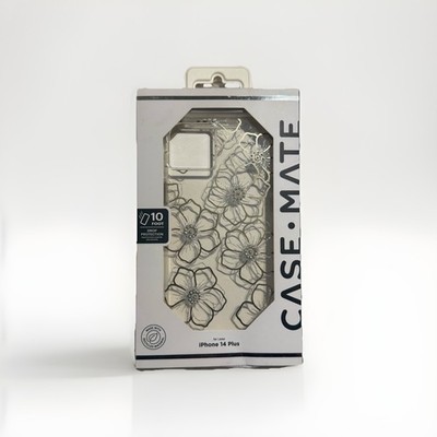 Case.Mate iPhone 14 Plus (6.7 ) Case - Floral Gems - with 10ft Drop