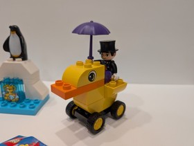 LEGO Duplo 10823 -  Batwing Adventure - 100% Complete with instructions