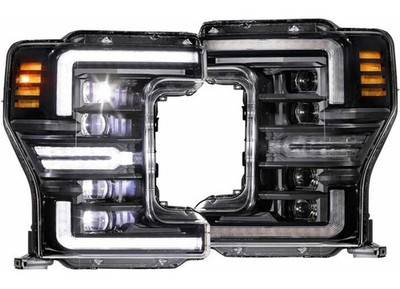 Morimoto Lighting 2017-19 Ford Super Duty F250 Gen 2 XB LED Headlights ASM