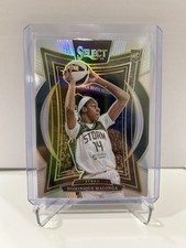 2025 WNBA Select Dominique Malonga Silver Prizm #60 RC 