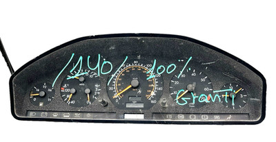 MERCEDES S CLASS S320 W140 M104 Kombiinstrument Tacho SPEEDOMETER 1405407448