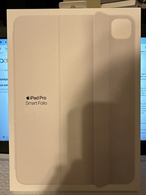 Apple Smart Folio for iPad Pro 11-inch (M4) - White        - MW973ZM/A