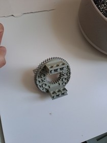 LEGO Technic: Large rotating axis 56 teeth - ref 2856c01 - set 8868 8460 8462