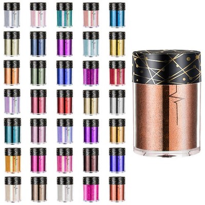 1Pcs Magical Bright Flash Cosmetic Shimmer Long Lasting Eyeshadow Eyeshadows