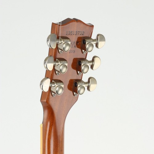 Gibson ES 335 Dot Reissue Plain Top Vintage Sunburst Fukuoka Parco Store - Picture 4 of 10