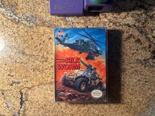 NES Nintendo Silk Worm CIB Complete w Manual Tested Sammy