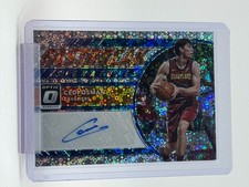 CEDI OSMAN 2017-18 DONRUSS OPTIC FAST BREAK ROOKIE AUTO HOLO PRIZM Q7084