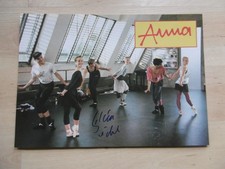 Silvia Seidl autograph signed A4 cinema poster lobbycard "Anna"