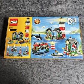 New Sealed LEGO CREATOR: Lighthouse Point (31051) 2016 Retired