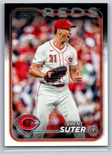2024 Topps Update Series - Brent Suter #US78