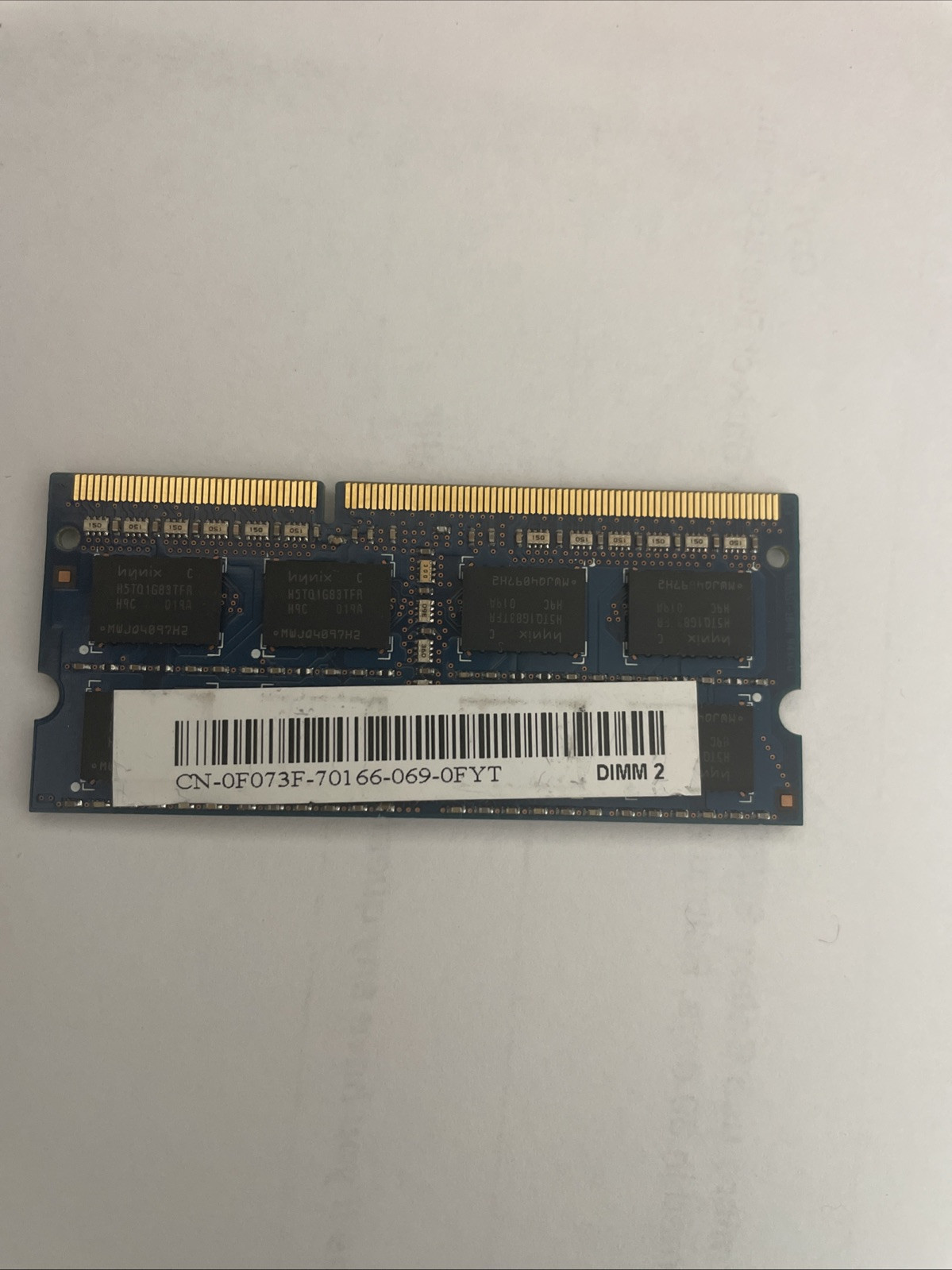 2GB DDR3 1333 MHz 2Rx8 PC3-10600S SODIMM 1.5V 204 Pin Laptop Memory SK Hynix