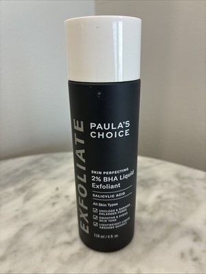 Paulas Choice Skin Perfecting 2% Liquid Exfoliant Salicylic Acid 4oz Sealed