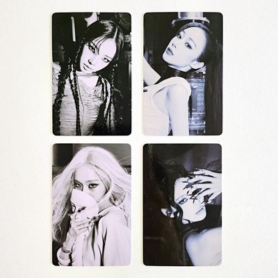 Aespa 2nd Album Lemonade Event Photocard - Kyobo Hottracks