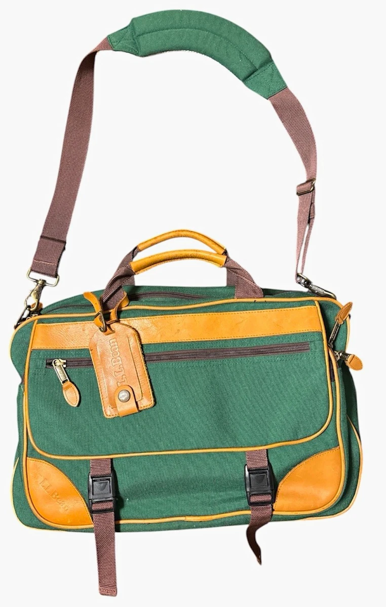 ll bean messenger bag products for sale | eBay