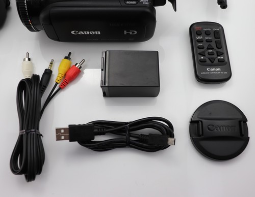 CANON LEGRIA HF G25 CAMCORDER HD 32GB FLASH MEMORY DIGITAL HIGH DEF VIDEO CAMERA - Picture 9 of 10