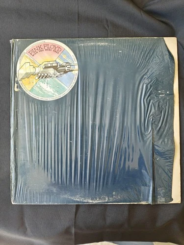 Pink Floyd Wish You Were Here 1975 US 1st Press Blue Shrink 1A Matrix One Owner