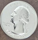1776-1976 Silver Proof Washington Bicentennial
