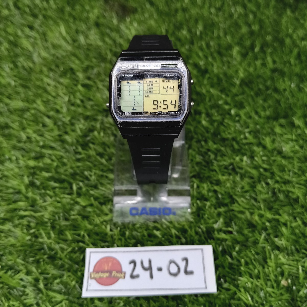 Casio Game-30 Vintage Quartz Digital GAME WATCH WORKS GM-30 Module